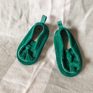 Green Gap Baby Shoes